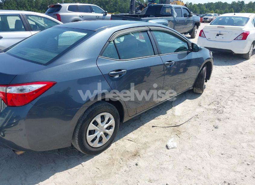 Photo 13 of 2015 Toyota Corolla L (VIN 2T1BURHEXFC277285)