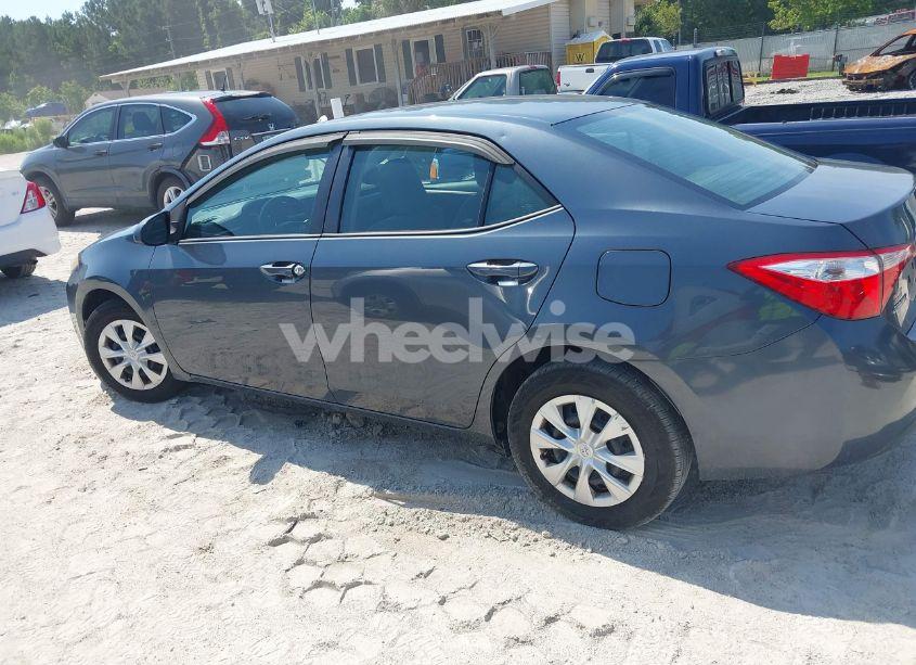 Photo 14 of 2015 Toyota Corolla L (VIN 2T1BURHEXFC277285)