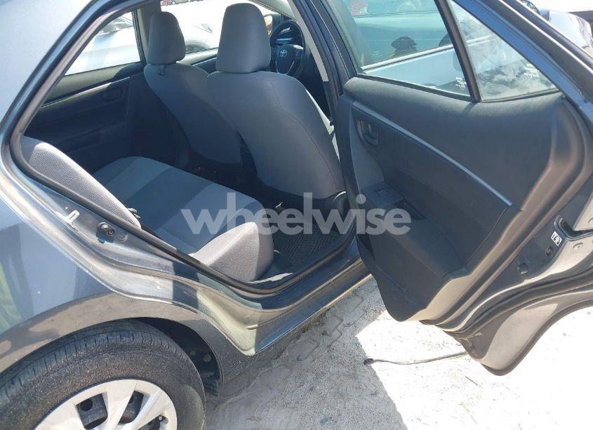 Photo 8 of 2015 Toyota Corolla L (VIN 2T1BURHEXFC277285)