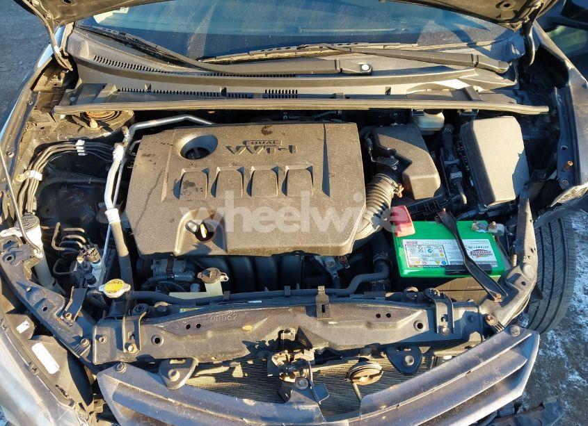 Photo 10 of 2015 Toyota Corolla LE (VIN 2T1BURHEXFC287914)