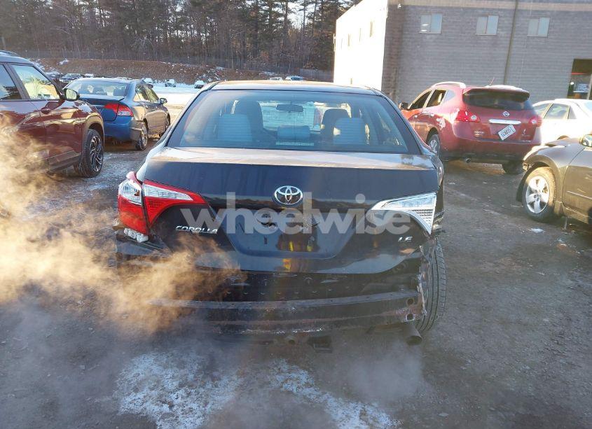 Photo 17 of 2015 Toyota Corolla LE (VIN 2T1BURHEXFC287914)