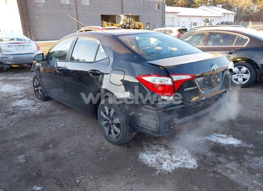 Photo 3 of 2015 Toyota Corolla LE (VIN 2T1BURHEXFC287914)