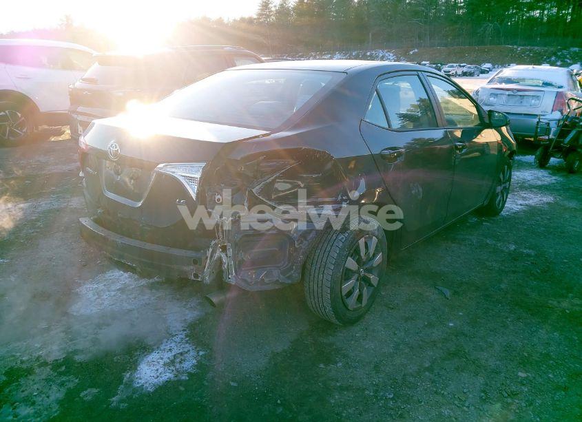 Photo 4 of 2015 Toyota Corolla LE (VIN 2T1BURHEXFC287914)