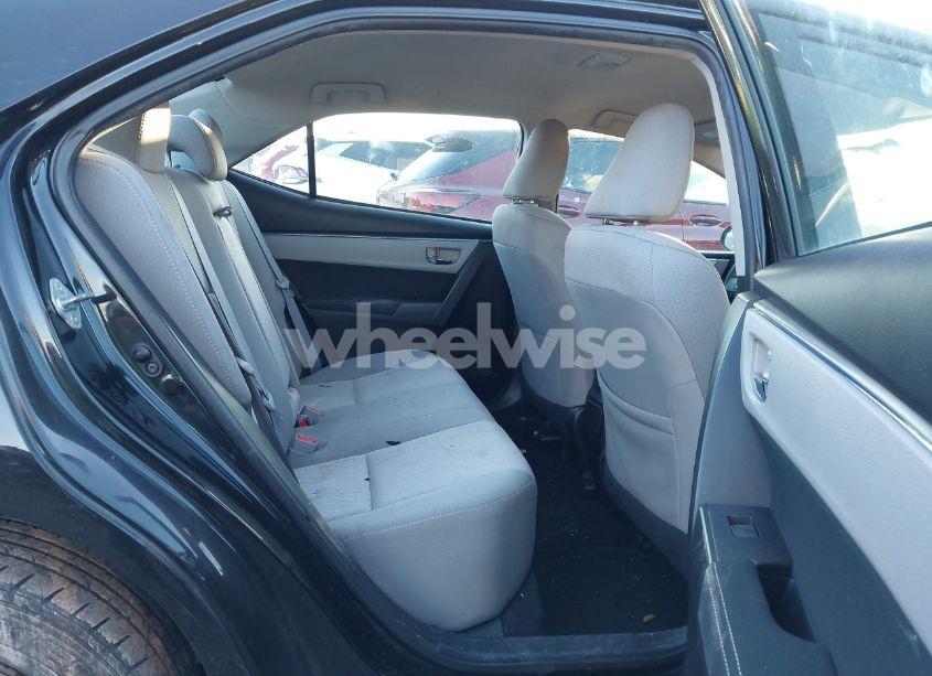 Photo 8 of 2015 Toyota Corolla LE (VIN 2T1BURHEXFC287914)