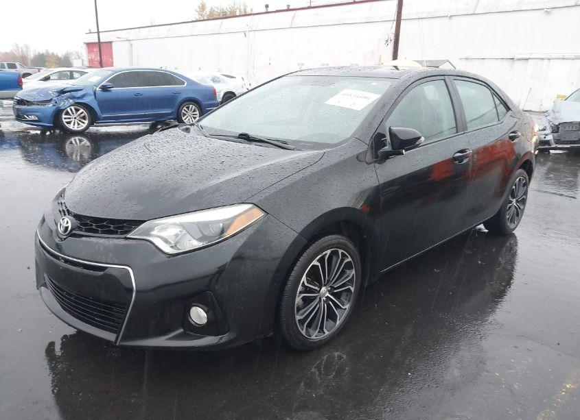 Photo 2 of 2015 Toyota Corolla S PLUS (VIN 2T1BURHEXFC292241)