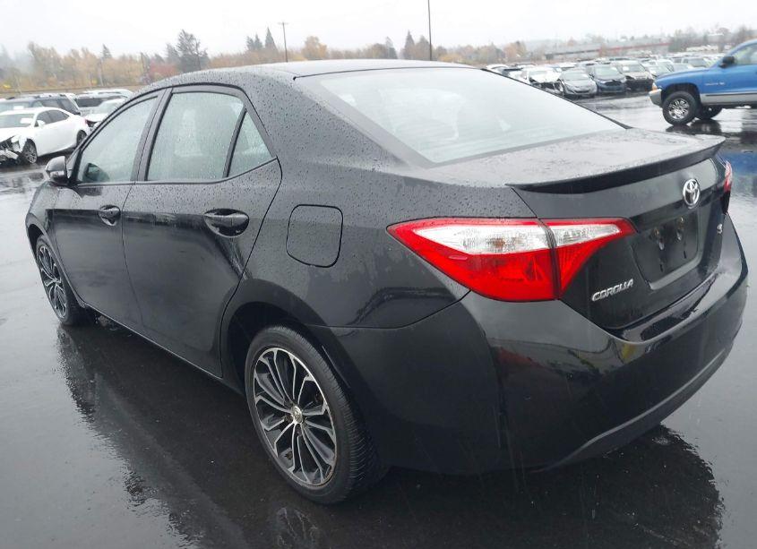Photo 3 of 2015 Toyota Corolla S PLUS (VIN 2T1BURHEXFC292241)