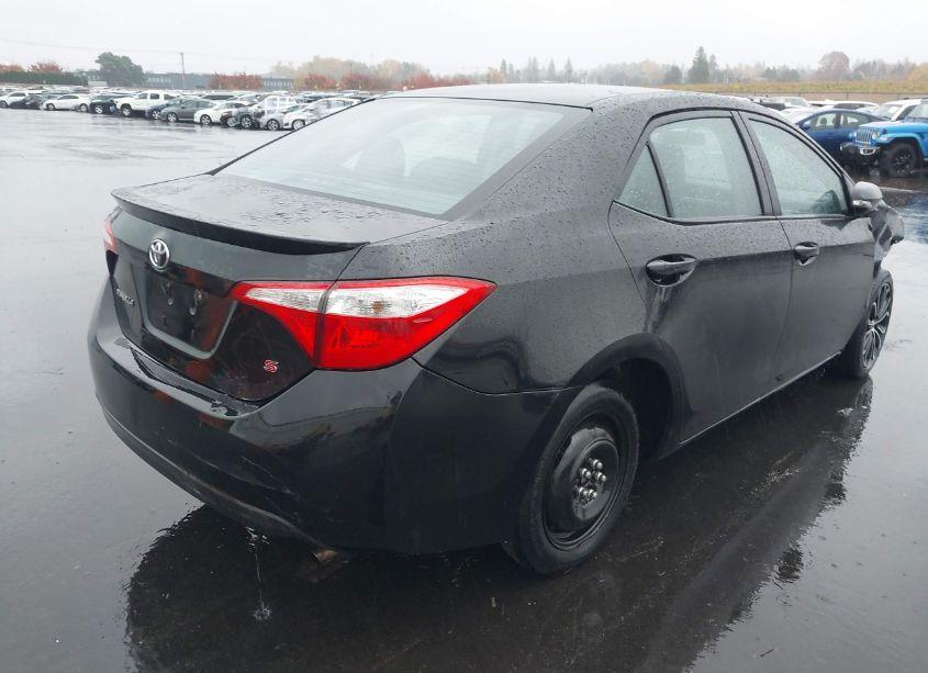 Photo 4 of 2015 Toyota Corolla S PLUS (VIN 2T1BURHEXFC292241)