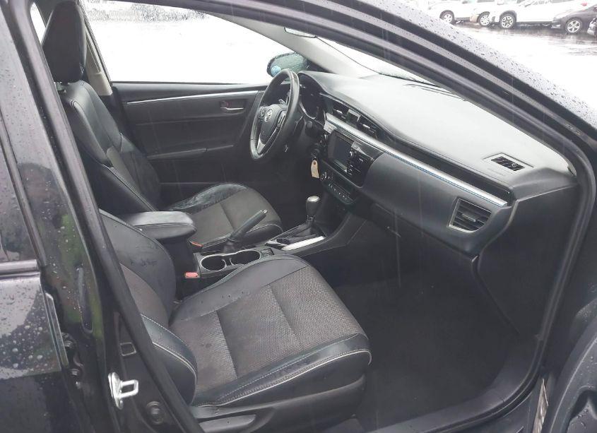 Photo 5 of 2015 Toyota Corolla S PLUS (VIN 2T1BURHEXFC292241)
