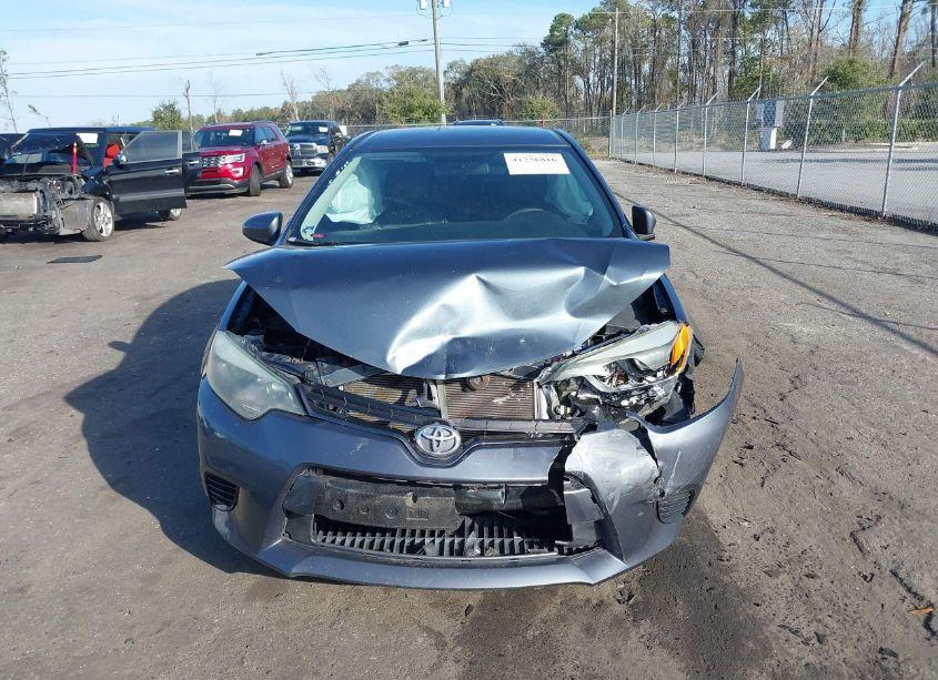 Photo 12 of 2015 Toyota Corolla LE (VIN 2T1BURHEXFC296290)