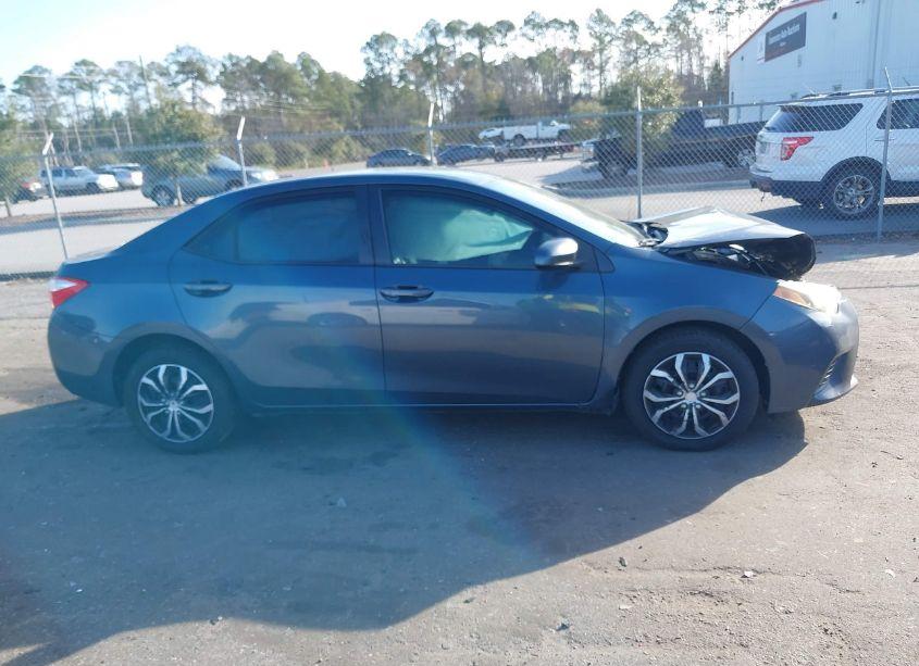 Photo 13 of 2015 Toyota Corolla LE (VIN 2T1BURHEXFC296290)