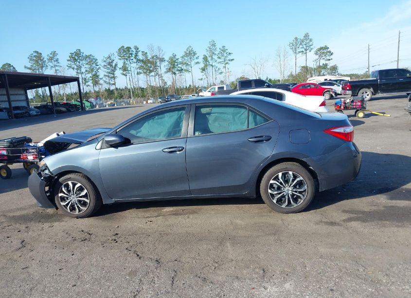 Photo 14 of 2015 Toyota Corolla LE (VIN 2T1BURHEXFC296290)