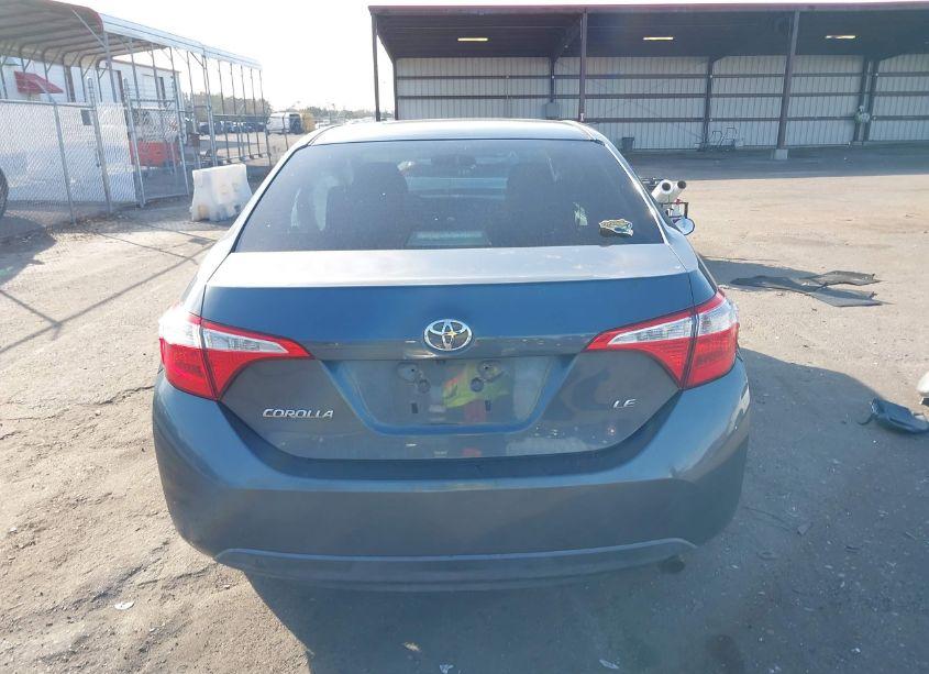 Photo 16 of 2015 Toyota Corolla LE (VIN 2T1BURHEXFC296290)