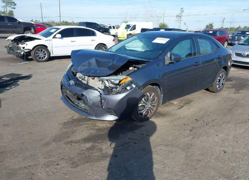 Photo 2 of 2015 Toyota Corolla LE (VIN 2T1BURHEXFC296290)