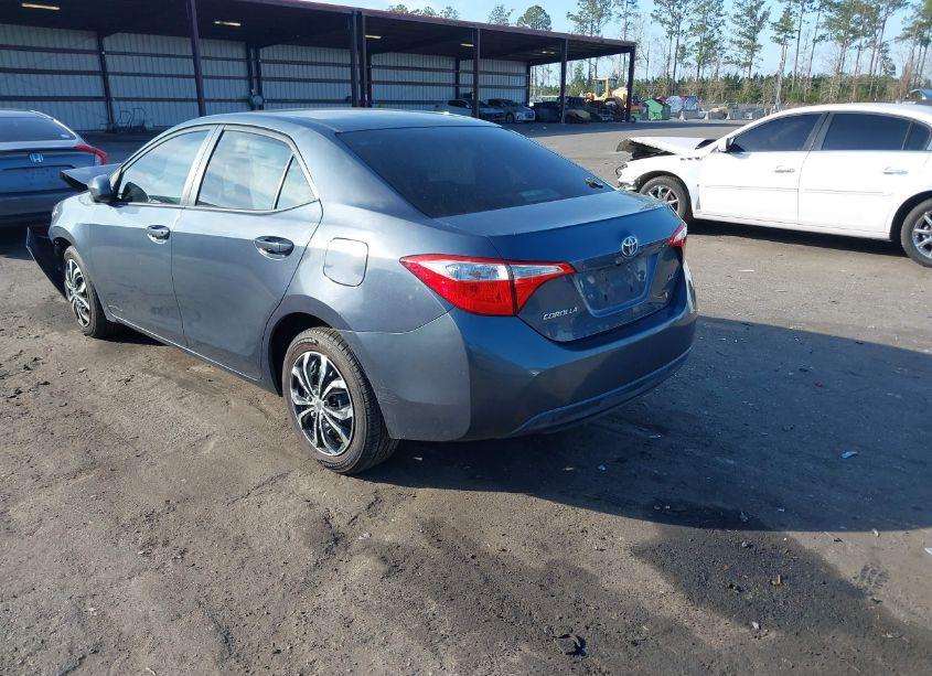 Photo 3 of 2015 Toyota Corolla LE (VIN 2T1BURHEXFC296290)