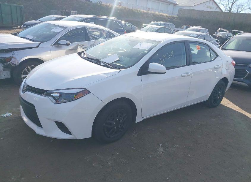 Photo 2 of 2015 Toyota Corolla L (VIN 2T1BURHEXFC296760)