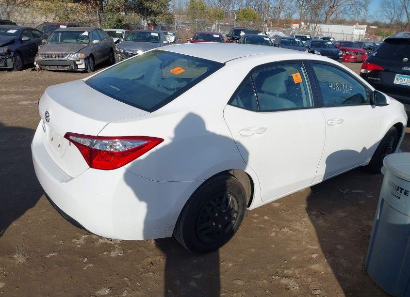 Photo 4 of 2015 Toyota Corolla L (VIN 2T1BURHEXFC296760)