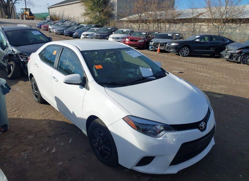 Photo 6 of 2015 Toyota Corolla L (VIN 2T1BURHEXFC296760)