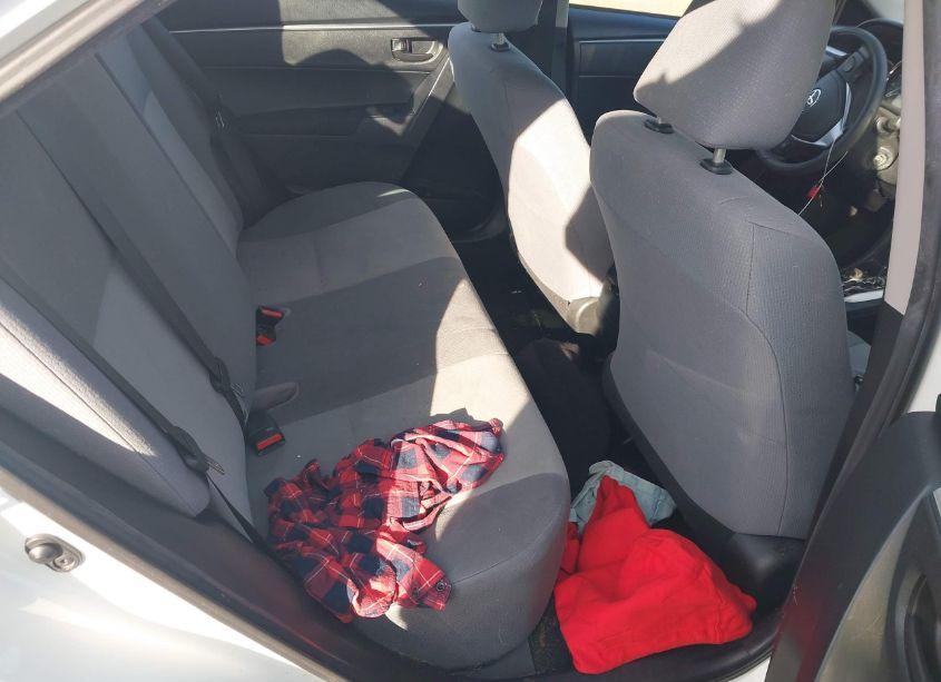 Photo 8 of 2015 Toyota Corolla L (VIN 2T1BURHEXFC296760)