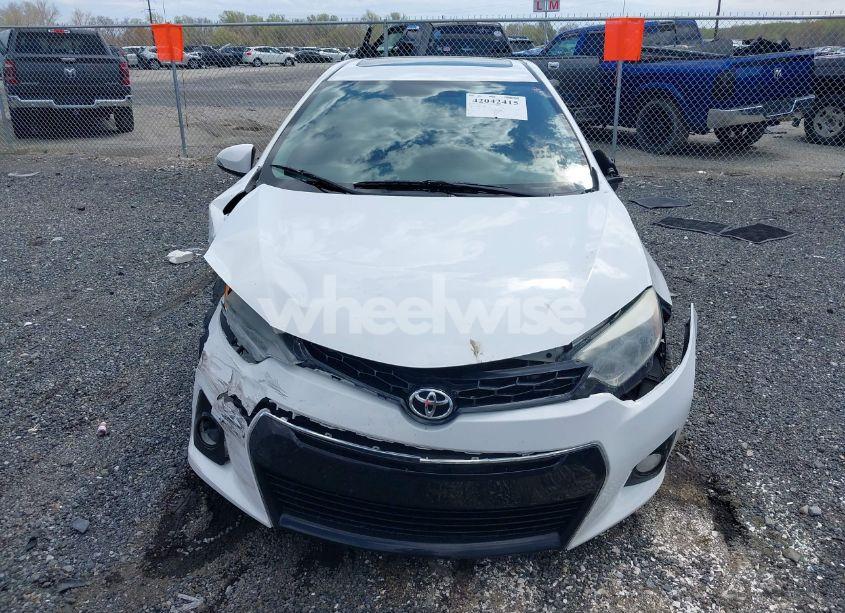 Photo 12 of 2015 Toyota Corolla S PLUS (VIN 2T1BURHEXFC299206)