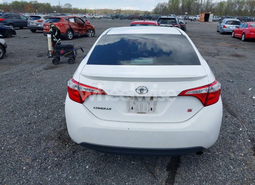 Photo 16 of 2015 Toyota Corolla S PLUS (VIN 2T1BURHEXFC299206)