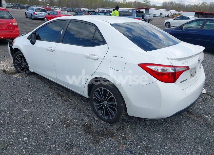 Photo 3 of 2015 Toyota Corolla S PLUS (VIN 2T1BURHEXFC299206)