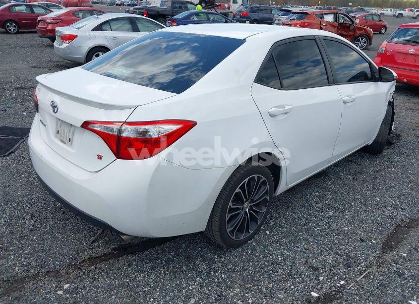 Photo 4 of 2015 Toyota Corolla S PLUS (VIN 2T1BURHEXFC299206)