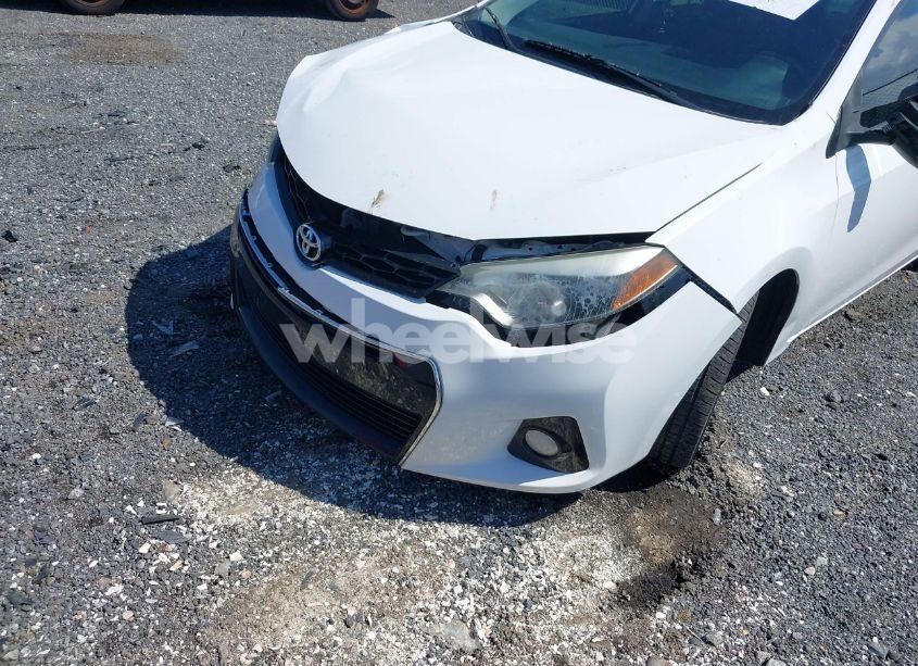 Photo 6 of 2015 Toyota Corolla S PLUS (VIN 2T1BURHEXFC299206)