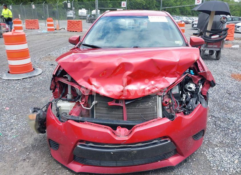 Photo 12 of 2015 Toyota Corolla LE (VIN 2T1BURHEXFC301228)