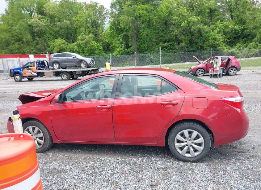 Photo 14 of 2015 Toyota Corolla LE (VIN 2T1BURHEXFC301228)