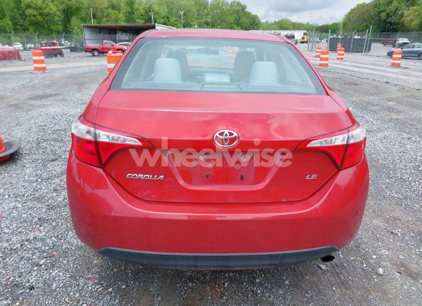 Photo 16 of 2015 Toyota Corolla LE (VIN 2T1BURHEXFC301228)