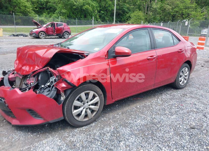 Photo 2 of 2015 Toyota Corolla LE (VIN 2T1BURHEXFC301228)