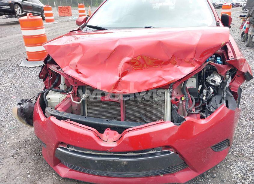 Photo 6 of 2015 Toyota Corolla LE (VIN 2T1BURHEXFC301228)