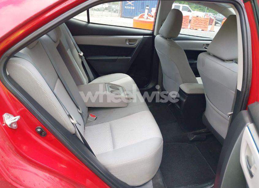 Photo 8 of 2015 Toyota Corolla LE (VIN 2T1BURHEXFC301228)