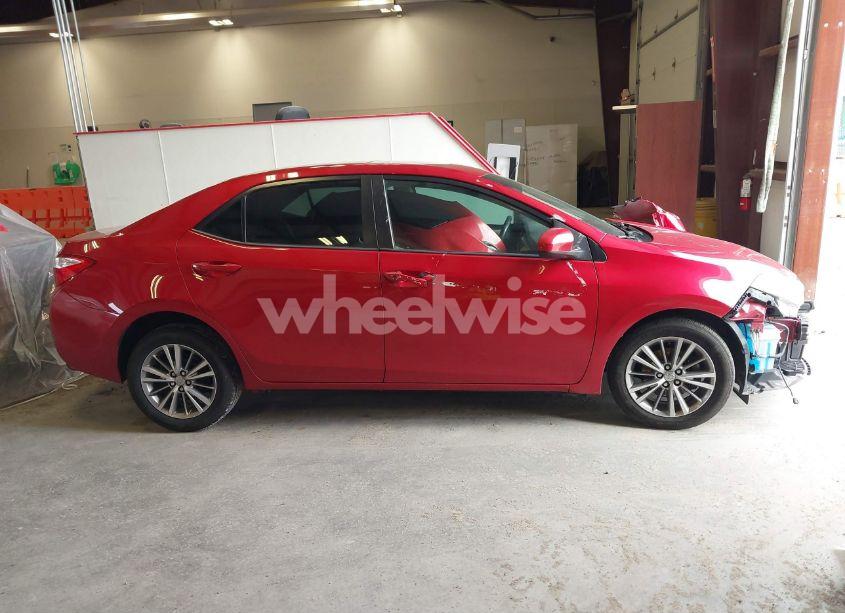 Photo 14 of 2015 Toyota Corolla LE PLUS (VIN 2T1BURHEXFC301844)