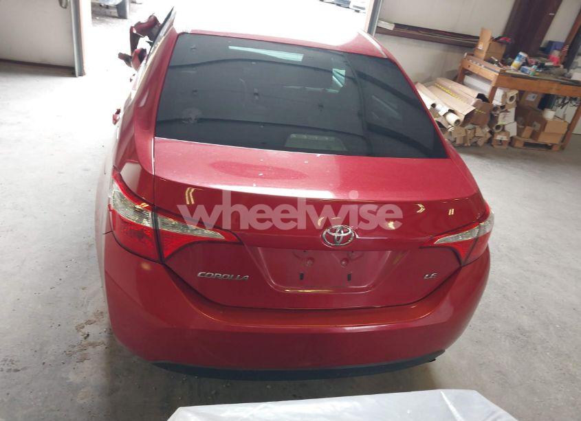 Photo 17 of 2015 Toyota Corolla LE PLUS (VIN 2T1BURHEXFC301844)