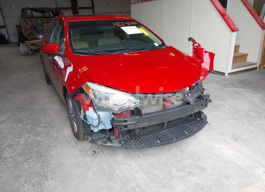 Photo 18 of 2015 Toyota Corolla LE PLUS (VIN 2T1BURHEXFC301844)