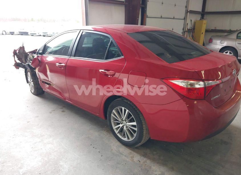 Photo 3 of 2015 Toyota Corolla LE PLUS (VIN 2T1BURHEXFC301844)