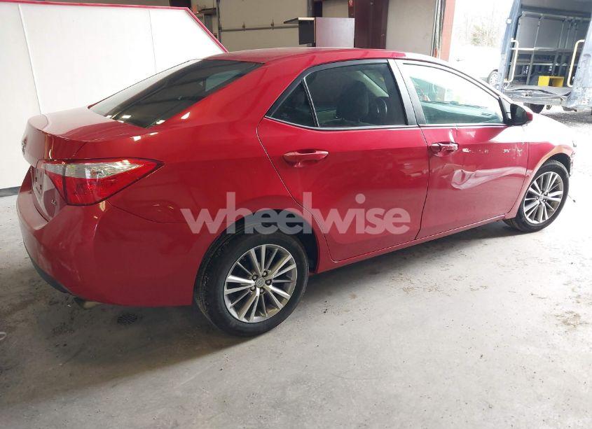 Photo 4 of 2015 Toyota Corolla LE PLUS (VIN 2T1BURHEXFC301844)