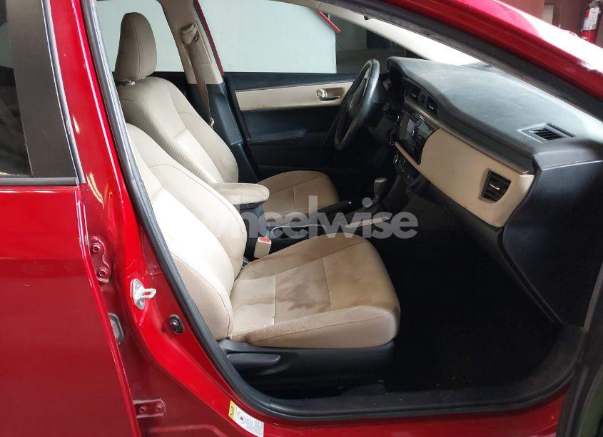 Photo 5 of 2015 Toyota Corolla LE PLUS (VIN 2T1BURHEXFC301844)