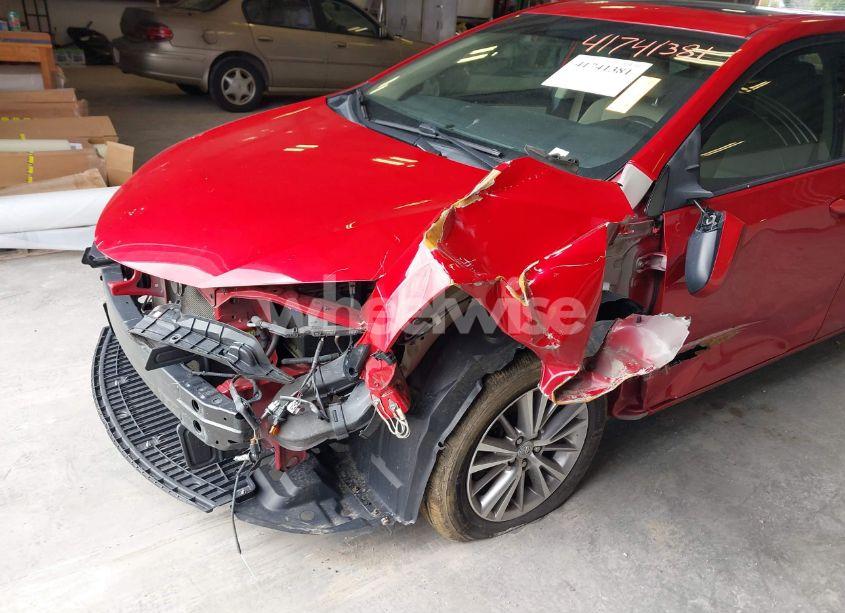 Photo 6 of 2015 Toyota Corolla LE PLUS (VIN 2T1BURHEXFC301844)