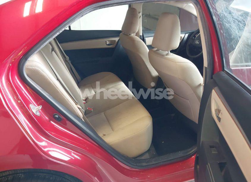 Photo 8 of 2015 Toyota Corolla LE PLUS (VIN 2T1BURHEXFC301844)