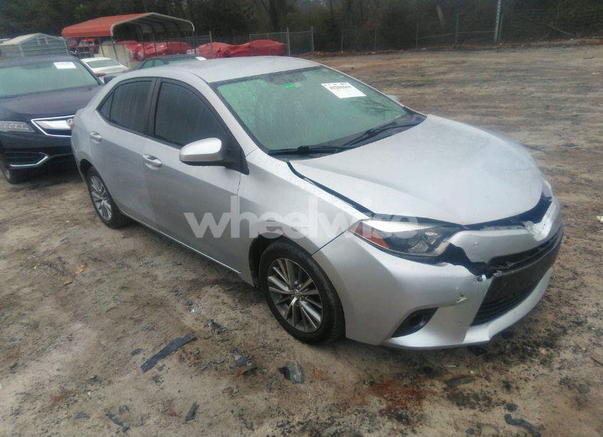 2015 Toyota Corolla LE PLUS (VIN 2T1BURHEXFC307322) main photo