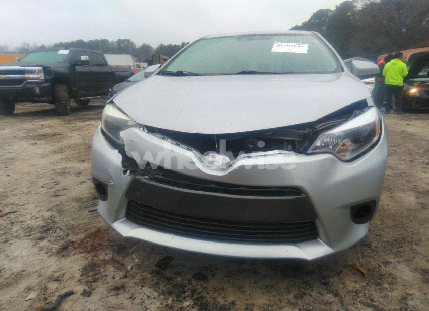 Photo 13 of 2015 Toyota Corolla LE PLUS (VIN 2T1BURHEXFC307322)