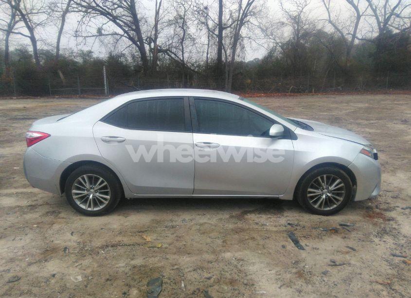 Photo 14 of 2015 Toyota Corolla LE PLUS (VIN 2T1BURHEXFC307322)
