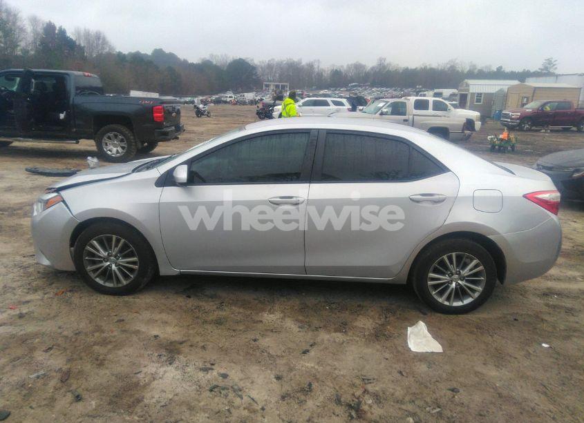Photo 15 of 2015 Toyota Corolla LE PLUS (VIN 2T1BURHEXFC307322)