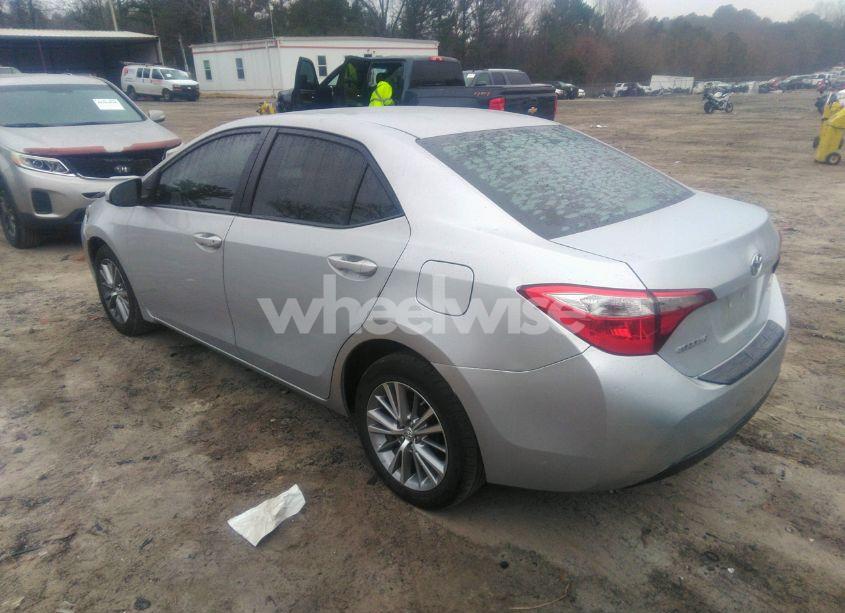 Photo 3 of 2015 Toyota Corolla LE PLUS (VIN 2T1BURHEXFC307322)