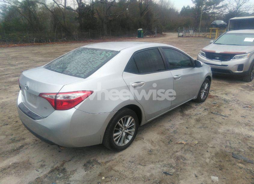 Photo 4 of 2015 Toyota Corolla LE PLUS (VIN 2T1BURHEXFC307322)