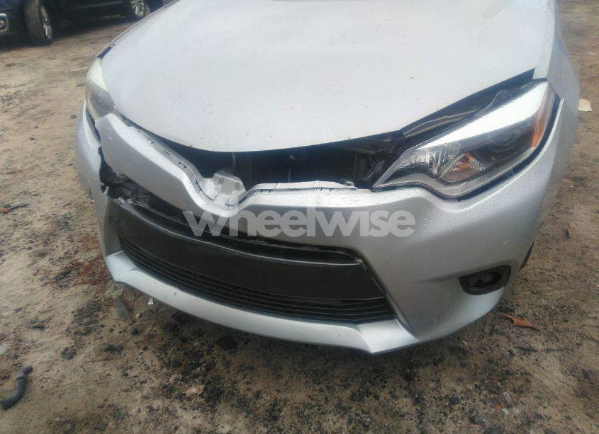 Photo 6 of 2015 Toyota Corolla LE PLUS (VIN 2T1BURHEXFC307322)