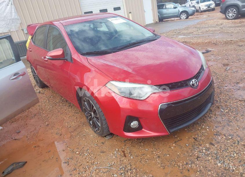2015 Toyota Corolla S PLUS (VIN 2T1BURHEXFC313959) main photo