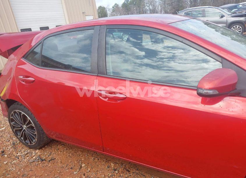 Photo 13 of 2015 Toyota Corolla S PLUS (VIN 2T1BURHEXFC313959)